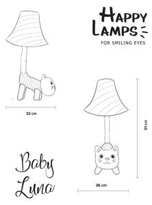 Happy Lamps - LED Detská stolná lampa BABY LUNA LED/5,4W/230V kočka