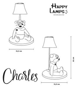 Happy Lamps - LED Detská stolná lampa CHARLES LED/5,4W/230V medveď