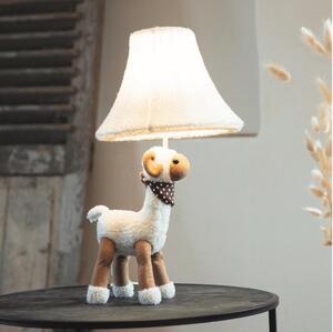 Happy Lamps - LED Detská stolná lampa WOLLE LED/5,4W/230V ovca