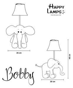 Happy Lamps - LED Detská stolná lampa BOBBY LED/5,4W/230V slonovina
