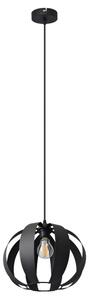 Helam Luster na lanku NEWTON 1xE27/60W/230V čierna HE1342 + záruka 3 roky zadarmo