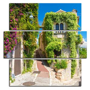 Obraz na plátne - Krásna architektúra v Provence - štvorec 3236D (75x75 cm)