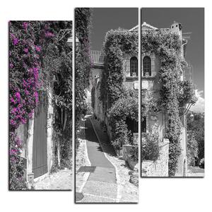 Obraz na plátne - Krásna architektúra v Provence - štvorec 3236QC (75x75 cm)