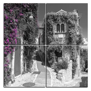 Obraz na plátne - Krásna architektúra v Provence - štvorec 3236QE (60x60 cm)