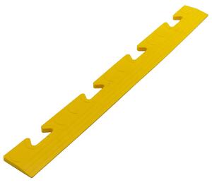 ARTPLAST Lišta F / K Tenax Bubbleline žltá 480 x 51 x 8 mm 10ks