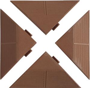 ARTPLAST Roh_4ks Combi hnedá 200x200x270xH48 mm