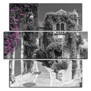 Obraz na plátne - Krásna architektúra v Provence - štvorec 3236QD (75x75 cm)