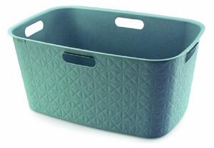 Curver Kôš na čistú bielizeň LAUNDRY HAMPER 45L, modrý