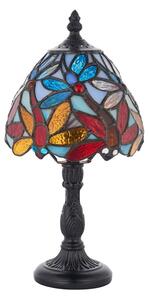 Endon 64246 - Stolová lampa Tiffany LORETTE 1xE14/40W/230V pr. 15 cm