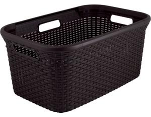 Curver Kôš na čistú bielizeň STYLE 45l hnedý