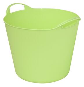 ARTPLAST Multifunkčný flexibilné kôš 25 l -zelené