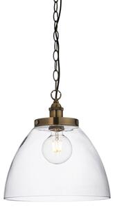 Endon 102926 - Luster na reťazi HANSEN 1xE27/10W/230V mosadz