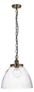 Endon 102926 - Luster na reťazi HANSEN 1xE27/10W/230V mosadz