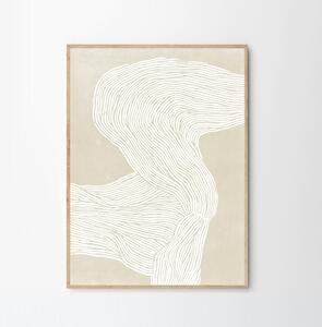 The Poster Club Plagát The Line no. 08 by Rebecca Hein 50x70