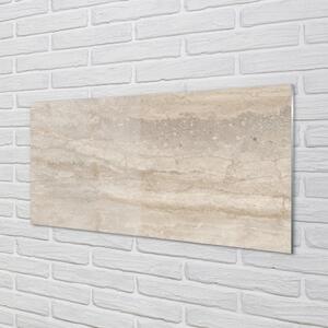 Sklenený obklad do kuchyne Marble kameň betón 100x50 cm