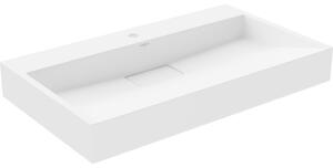Mexen Ava umývadlo na dosku z konglomerátu 1/O 80 x 46 cm, biele - 23018001