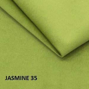 Luxusná pohovka Grand, Žinilka Jasmine 35 zelená