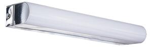 RABALUX 2066 Matt nástenné svietidlo LED Š550mm 15W/1360lm 4000K IP44 chrómová, biela