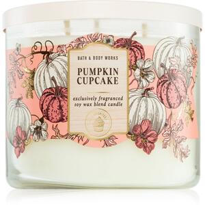 Bath & Body Works Pumpkin Cupcake vonná sviečka 411 g