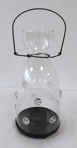 Florasystém 72035 - Lampáš sklo + kov 21cm