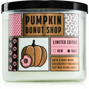Bath & Body Works Pumpkin Donut Shop vonná sviečka 411 g