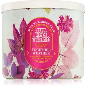 Bath & Body Works Together Weather vonná sviečka 411 g