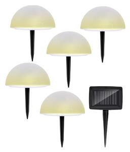 Grundig - SADA 5x LED RGBW Solárne svietidlo LED/3,2V IP44