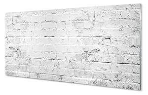 Sklenený obklad do kuchyne Tehlové múry wall 100x50 cm