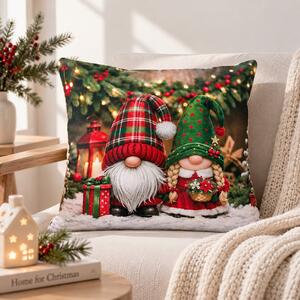 Sendia Textil Dekoračný vankúš ČAROVNÍ ŠKRIATKOVIA 45 × 45 cm