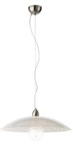 Redo 05-891 - Luster na lanku GRAF 1xE27/42W/230V pr. 40 cm biela