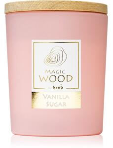 Krab Magic Wood Vanilla Sugar vonná sviečka 300 g