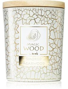 Krab Magic Wood Smoked Agarwood vonná sviečka 300 g