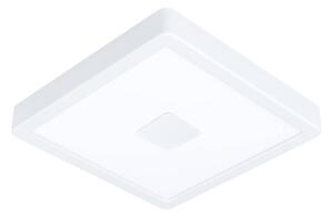 LED vonkajšie stropné svietidlo Iphias 2, 21x21 cm, biele