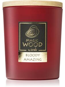Krab Magic Wood Bloody Amazing vonná sviečka 300 g