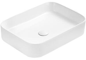 Mexen Vena umývadlo na doske 50 x 37 cm, biele - 22195000
