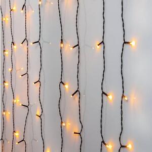 Eglo 411526 - LED vonkajší záves GOLDEN 120xLED 1,8m IP44 teplá biela