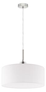 Eglo - LED luster na lanku TUNJA 1xE27/60W/230V biela