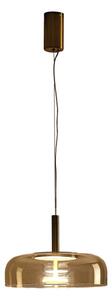 LED Luster na lanku LED/8W/230V 3000K pr. 30 cm