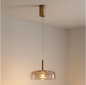 LED Luster na lanku LED/8W/230V 3000K pr. 30 cm
