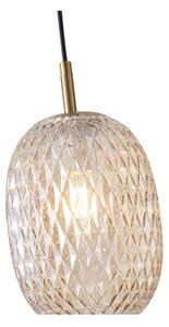 Luster na lanku 1xE14/25W/230V číra pr. 15 cm