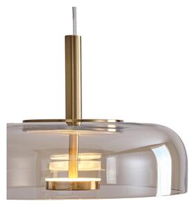 LED Luster na lanku LED/8W/230V 3000K pr. 30 cm