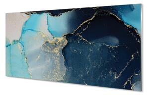 Sklenený obklad do kuchyne Marble kameň abstrakcie 100x50 cm