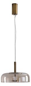 LED Luster na lanku LED/8W/230V 3000K pr. 30 cm
