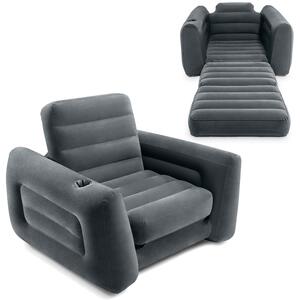 Intex Nafukovacie kreslo, matrac, gauč, posteľ 2v1 INTEX 66551