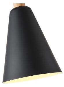 Luster na lanku 1xE27/15W/230V čierna pr. 20 cm