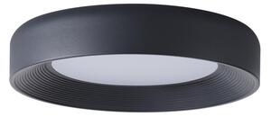 LED Stropné svietidlo LED/40W/230V 3000K čierna pr. 50 cm