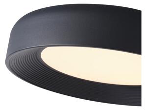 LED Stropné svietidlo LED/40W/230V 3000K čierna pr. 50 cm