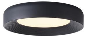LED Stropné svietidlo LED/40W/230V 3000K čierna pr. 50 cm