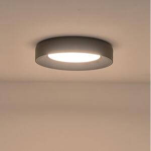 LED Stropné svietidlo LED/40W/230V 3000K čierna pr. 50 cm