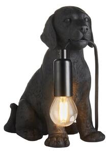 Endon 107365 - Stolná lampa PUPPY 1xE14/7W/230V čierna